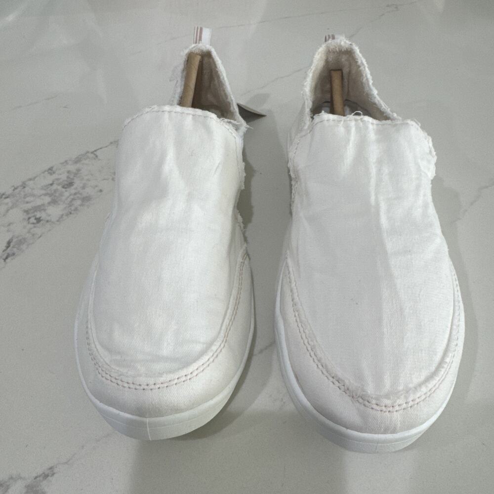 Vionic Beach Malibu Sneaker Pink Canvas Supportive Comfort Shoe Casual 8 - Picture 2 of 12